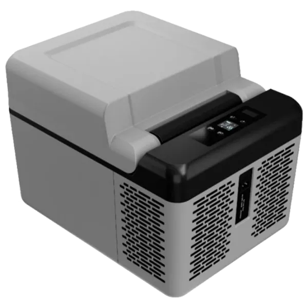 Frigider auto Alpicool Frigo C12 Cu 1 cameră/ 12 l/ Electronic/ 45 W/ Gray photo 1