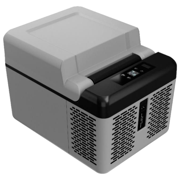 Frigider auto Alpicool Frigo C12 Cu 1 cameră/ 12 l/ Electronic/ 45 W/ Gray photo 1