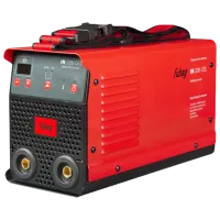 Aparat de sudat Fubag IN 226 CEL 220 V cu electrod (MMA), cu gaz inert (TIG)/ Red