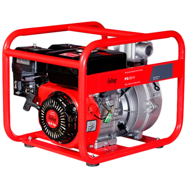 Motopompă Fubag PG 80H 18000 l/ h 4780 W/ Benzină photo 1 Motopompă Fubag PG 80H 18000 l/ h 4780 W/ Benzină photo 1
