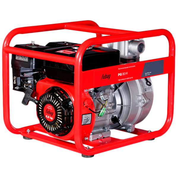 Motopompă Fubag PG 80H 18000 l/ h 4780 W/ Benzină photo 1 Motopompă Fubag PG 80H 18000 l/ h 4780 W/ Benzină photo 1