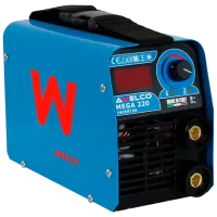 Aparat de sudat Awelco IRMIG 180 230 V cu electrod (MMA)/ Blue