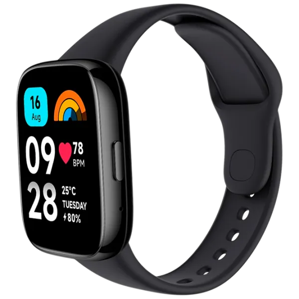 Умные часы Xiaomi Redmi Watch 3 Active 1.83"/ Черный photo 1