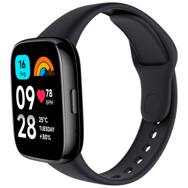 Умные часы Xiaomi Redmi Watch 3 Active 1.83"/ Черный photo 1