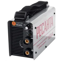 Сварочный аппарат Resanta САИ-160 220 В ручная дуговая (MMA)/ Серый