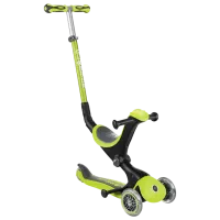 Trotinetă pentru copii cu trei roți Globber Go Up Deluxe (7234-001) 50 kg/ Green