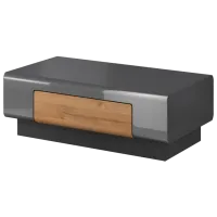 Журнальный столик Helvetia Toledo №99 1S Антрацит