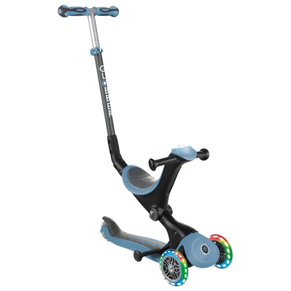 Trotinetă pentru copii cu trei roți Globber Go Up Deluxe (7234-002) 50 kg/ Blue photo 1 Trotinetă pentru copii cu trei roți Globber Go Up Deluxe (7234-002) 50 kg/ Blue photo 1