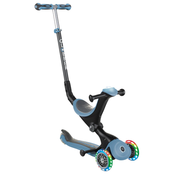 Trotinetă pentru copii cu trei roți Globber Go Up Deluxe (7234-002) 50 kg/ Blue photo 1 Trotinetă pentru copii cu trei roți Globber Go Up Deluxe (7234-002) 50 kg/ Blue photo 1