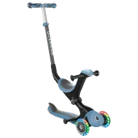Trotinetă pentru copii cu trei roți Globber Go Up Deluxe (7234-002) 50 kg/ Blue
