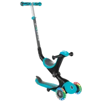 Trotinetă pentru copii cu trei roți Globber Go Up Deluxe (7234-003) 50 kg/ Teal