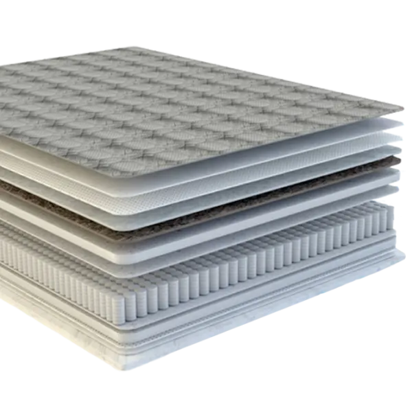 Saltea ortopedică SaltConfort Troia 80 x 190 cm Înălțimea saltelei: 25 cm photo 1