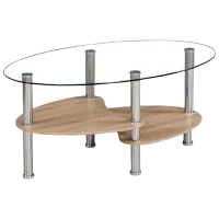 Журнальный столик Mobhaus Panty New Дуб Сонома