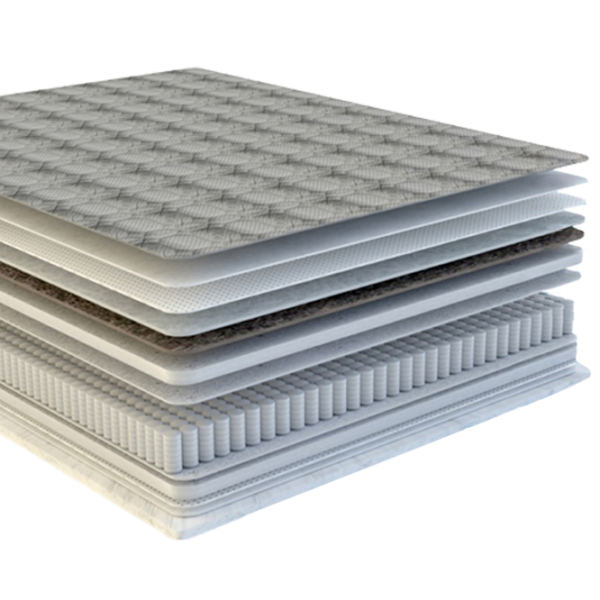 Saltea ortopedică SaltConfort Troia 120 x 200 cm Înălțimea saltelei: 25 cm photo 1