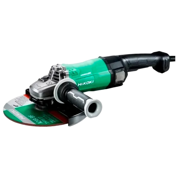 Шлифовальная машина Hikoki G23BYEWKZ Угловая/ 2200 Вт/ Зелёный photo 1
