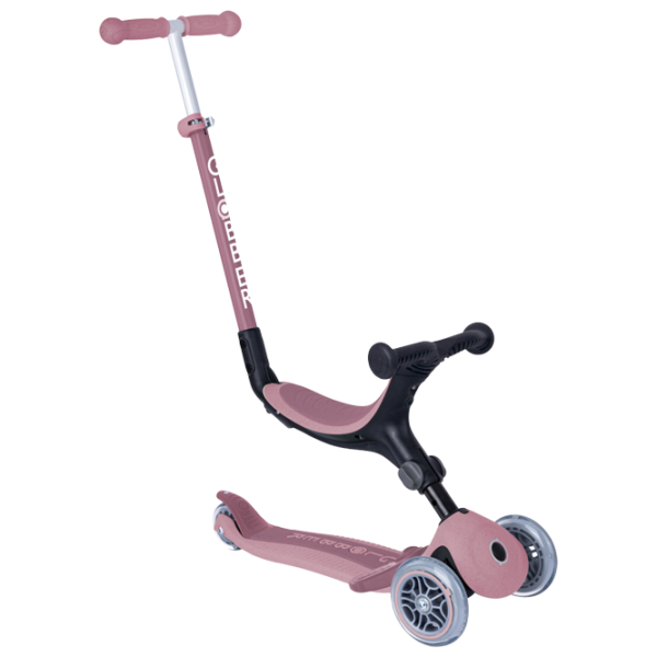 Trotinetă pentru copii cu trei roți Globber Go Up Foldable Plus (7235-001) 50 kg/ Pink photo 1 Trotinetă pentru copii cu trei roți Globber Go Up Foldable Plus (7235-001) 50 kg/ Pink photo 1