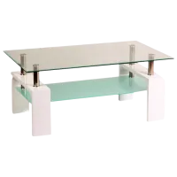 Журнальный столик Signal Lisa Белый