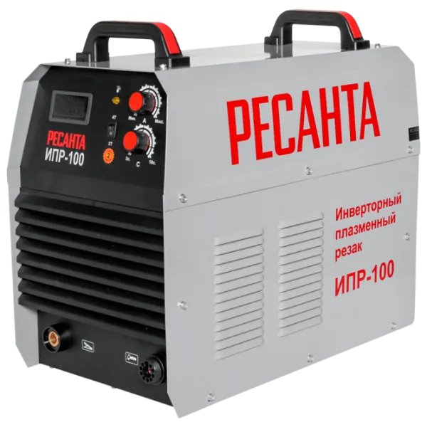 Аппарат плазменной резки Resanta ИПР-100 380 В Плазменной резки/ Серый photo 1