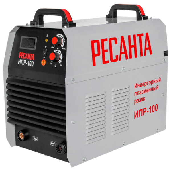 Аппарат плазменной резки Resanta ИПР-100 380 В Плазменной резки/ Серый photo 1