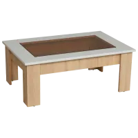 Журнальный столик Olmeco Majesta-8 Дуб Сонома