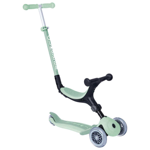 Trotinetă pentru copii cu trei roți Globber Go Up Foldable Plus (7235-002) 50 kg/ Green photo 1 Trotinetă pentru copii cu trei roți Globber Go Up Foldable Plus (7235-002) 50 kg/ Green photo 1
