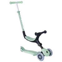 Trotinetă pentru copii cu trei roți Globber Go Up Foldable Plus (7235-002) 50 kg/ Green