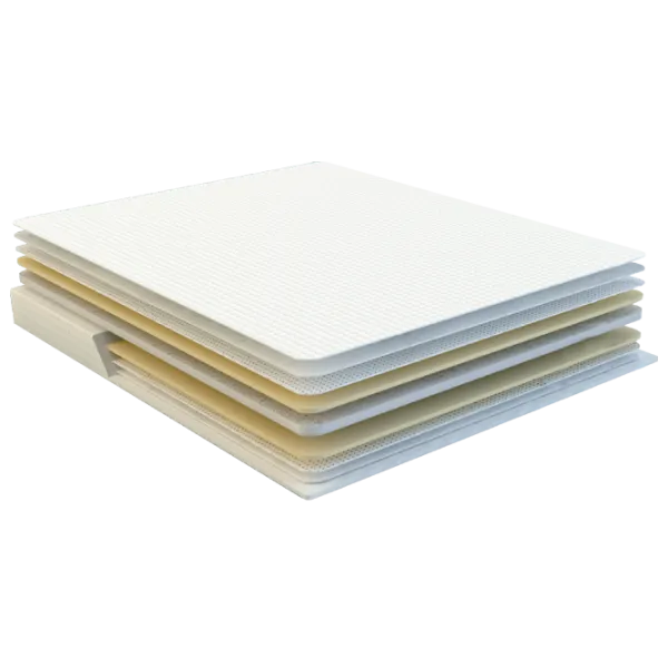 Topper SaltConfort Memory 190 x 180 cm / 7 cm / Vatex photo 1