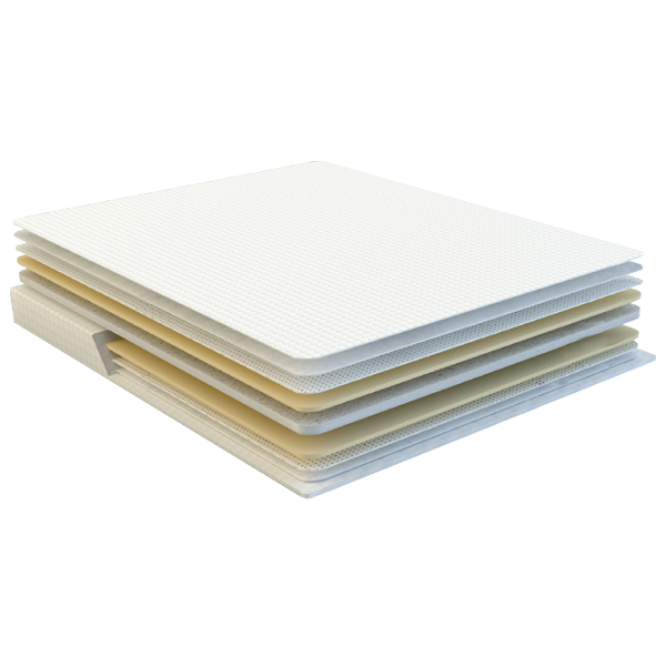 Topper SaltConfort Memory 190 x 180 cm / 7 cm / Vatex photo 1