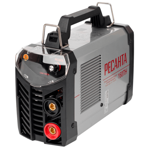 Aparat de sudat Resanta САИ-160ПН 220 V cu electrod (MMA)/ Gray photo 1