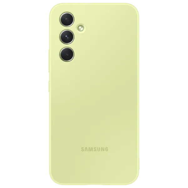Husă pentru smartphone Samsung Galaxy A54 5G Samsung/ Back/ TPU/ Lime Green photo 1