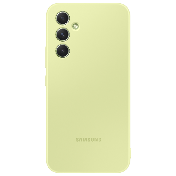 Husă pentru smartphone Samsung Galaxy A54 5G Samsung/ Back/ TPU/ Lime Green photo 1