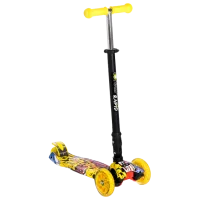 Trotinetă pentru copii cu trei roți Lorelli Rapid (10390040014) 50 kg/ Yellow