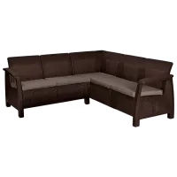 Диван Keter Corfu Relax () Пластик/ Коричневый