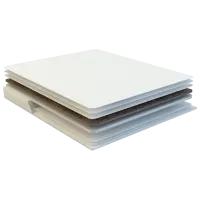 Топпер SaltConfort Cocos 120 x 60 см / 7 см / Флизелин