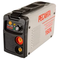 Сварочный аппарат Resanta САИ-160K 220 В ручная дуговая (MMA)/ Серый