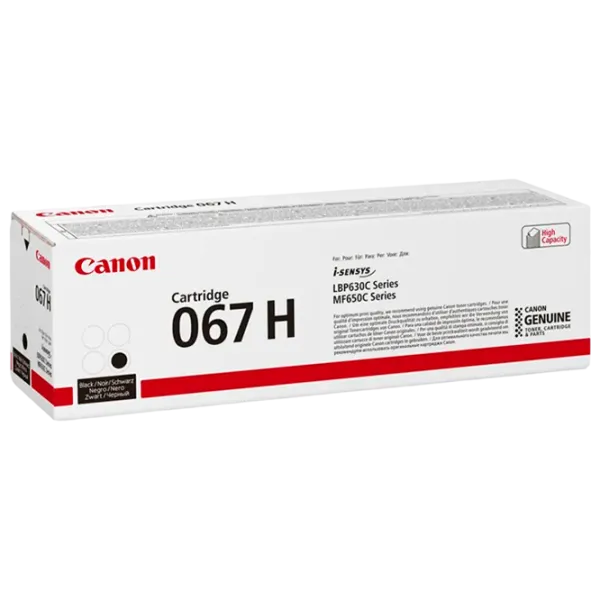 Картридж Canon CRG-067H Black/ Original/ Лазер photo 1 Картридж Canon CRG-067H Black/ Original/ Лазер photo 1