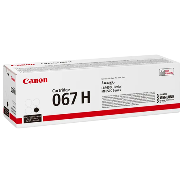 Картридж Canon CRG-067H Black/ Original/ Лазер photo 1 Картридж Canon CRG-067H Black/ Original/ Лазер photo 1