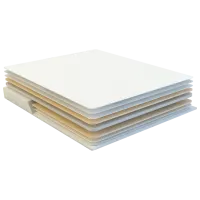 Topper SaltConfort Latex 200 x 80 cm / 7 cm / Flizelin