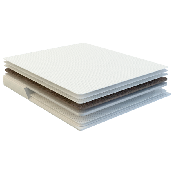 Топпер SaltConfort Cocos 200 x 90 см / 7 см / Флизелин photo 1