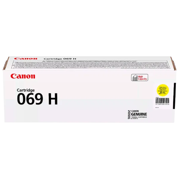 Cartuş Canon CRG-069H Yellow/ Original/ Laser photo 1 Cartuş Canon CRG-069H Yellow/ Original/ Laser photo 1