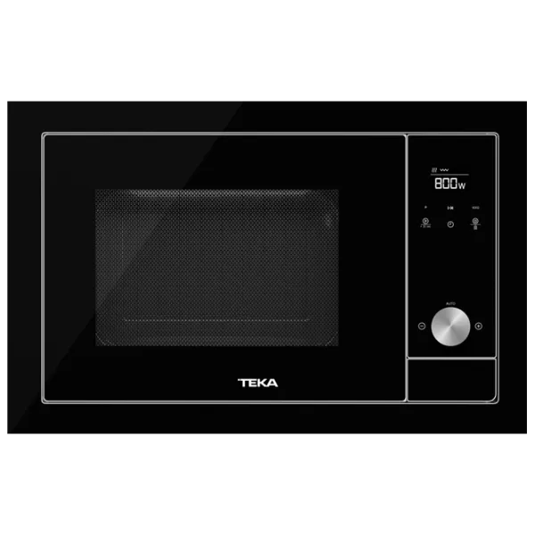 Микроволновая печь Teka ML 8200 BIS BK Встраиваемый/ 700 Вт/ Черный photo 1