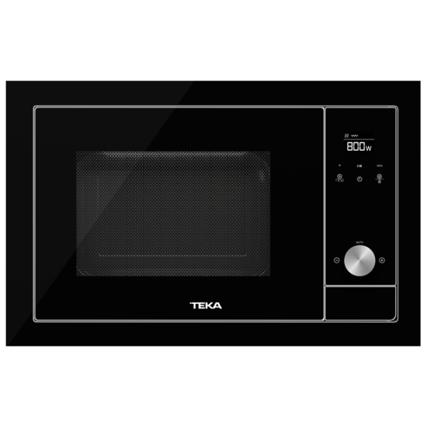 Микроволновая печь Teka ML 8200 BIS BK Встраиваемый/ 700 Вт/ Черный photo 1