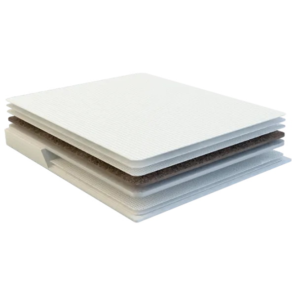 Topper SaltConfort Cocos 200 x 120 cm / 7 cm / Flizelin photo 1