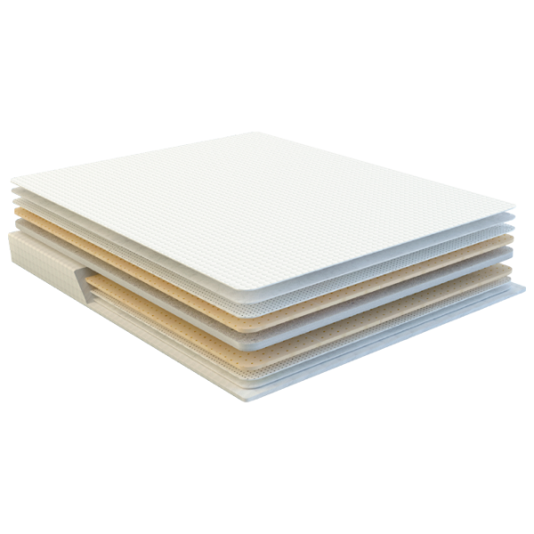 Topper SaltConfort Latex 200 x 140 cm / 7 cm / Flizelin photo 1