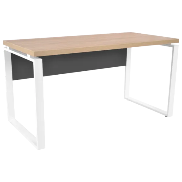 Masă de birou DecoPrim B-140 PAL/ Stejar sonoma photo 1
