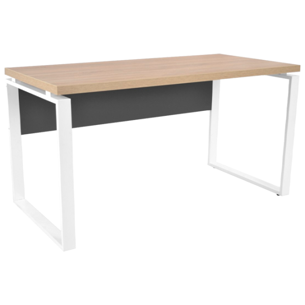 Masă de birou DecoPrim B-140 PAL/ Stejar sonoma photo 1