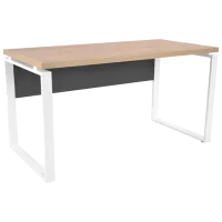 Masă de birou DecoPrim B-140 PAL/ Stejar sonoma