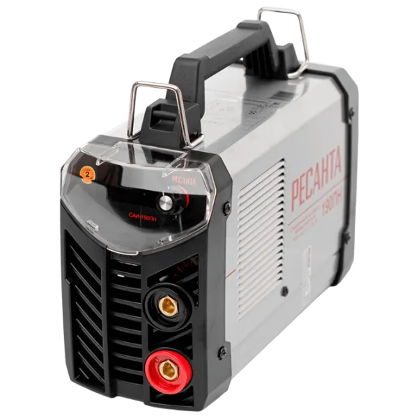 Aparat de sudat Resanta САИ-190ПН 220 V cu electrod (MMA)/ Gray photo 1
