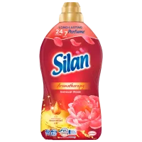 Balsam de rufe Silan Sensual Rose 1.36l Număr spălări: 62