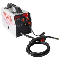 Сварочный аппарат Resanta САИПА-135C 230 В полуавтоматическая (MIG/ MAG)/ Серый